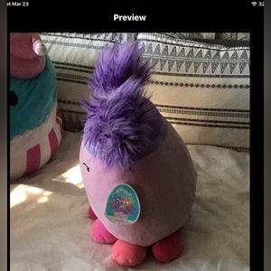 - Squishmallows   12inch Jeanette the octopus